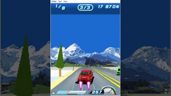 Обзор Asphalt 6 WCG Java(Харьковская Версия)