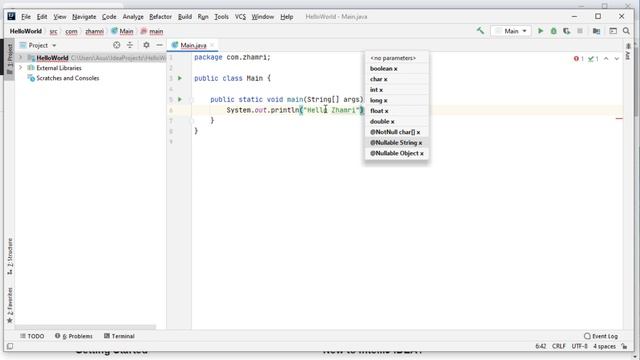 How to install IntelliJ IDEA on Windows 10 and test a Java Program смотреть онлайн
