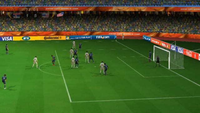 Longplay of FIFA World Cup: South Africa 2010 смотреть онлайн