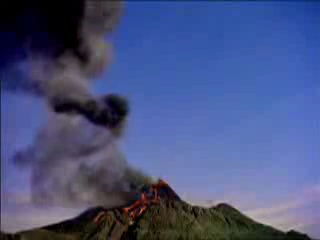 Извержение вулкана смотреть онлайн