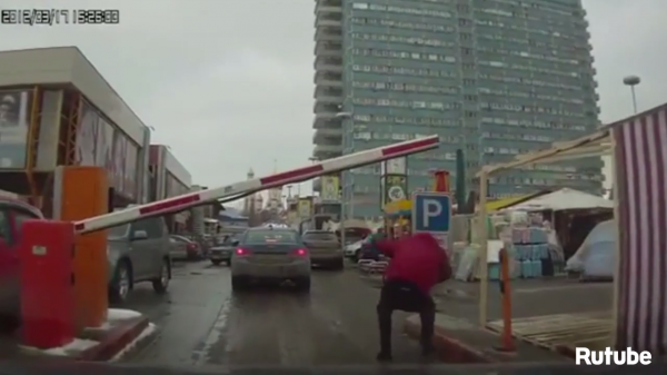 Топ-10. Шлагбаумы