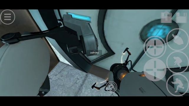 Нестандартное прохождение камеры часть 5 Portal 1