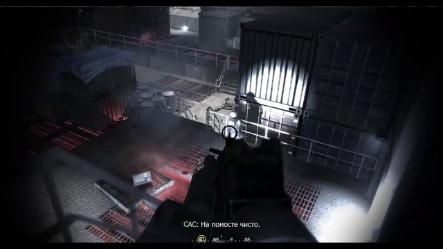 Call of Duty 4 - Modern Warfare! Прохождение Компании - 1 Миссия "Корабль"! (1) смотреть онлайн