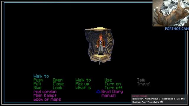 Indiana Jones & The Last Crusade The Graphic Adventure Game with HobbySquig & TheSlowPainter (Pt 2) смотреть онлайн