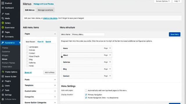 How To Add Social Media Icons To WordPress Menus -- The Easy Way -- Without a Plugin смотреть онлайн