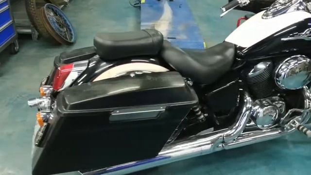 SCT Изготовление рамок боковых кофр ХД на Хонда Шадоу Итоговое видео смотреть онлайн