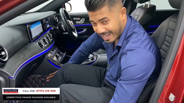 2020 Mercedes E400 AMG Line Premium 4Matic Estate смотреть онлайн