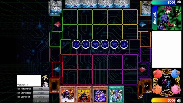 Bazoo Machine - Yu gi oh! Goat Format (April 2005) Duelingbook - Testing + Decklist смотреть онлайн