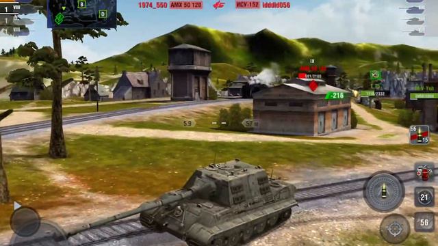 JgTig.8,8 cm (8x) ОБЗОР ТАНКА ЗА 5500 ЗОЛОТА +30 дней прем и всё остальное БРАТЬ СТОИТ WotBlitz смотреть онлайн