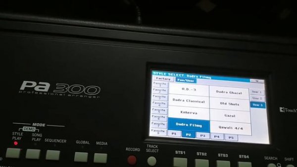 My New Keyboard...KORG Pa 300