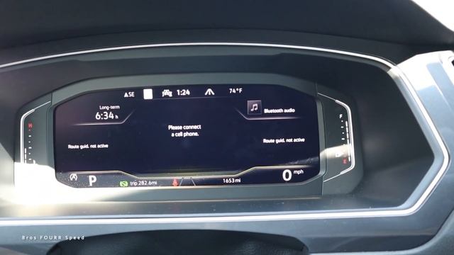 2023 Volkswagen Tiguan 2.0 SEL R Line: Start Up, Test Drive, Walkaround, POV and Review смотреть онлайн