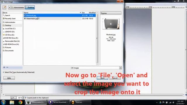 Tutorial: How to Crop and Edit Photos in Gimp смотреть онлайн