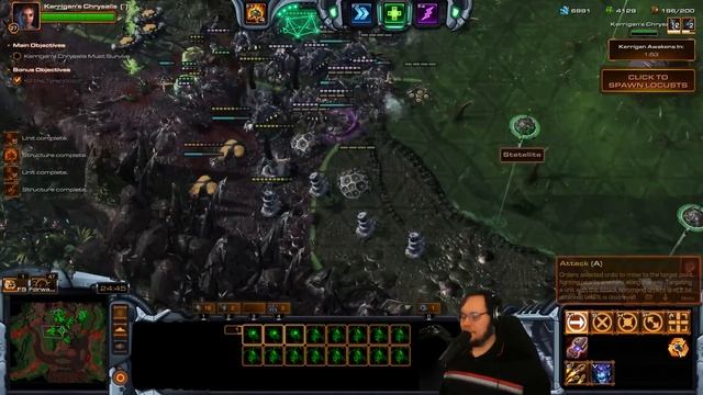 It's Orbin' Time! - Mecha-Zerg Heart of the Swarm - Pt 6 смотреть онлайн