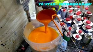 Автокран.Чем покрасить спецтехнику. Грунт эмаль полиуретан