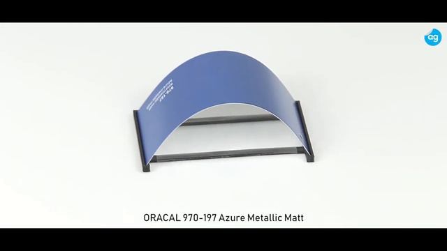 ORACAL 970-197 Azure Metallic Matt смотреть онлайн