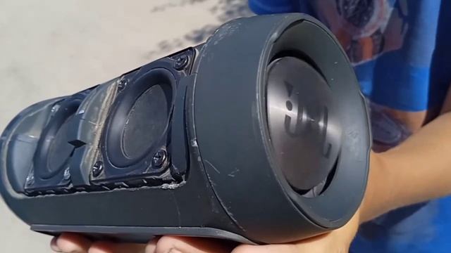BASS TEST JBL CHARGE 2 PLUS ( RIP BASS RADIATOR ) /LFM 100%\ смотреть онлайн