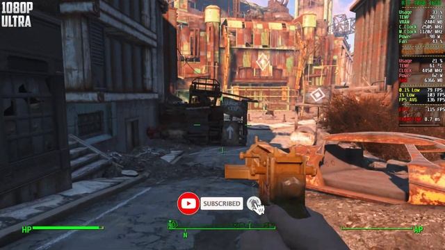 Fallout 4 : RTX 4080 + R7 5800X3D | 4K - 1440p - 1080p | Ultra & Low смотреть онлайн