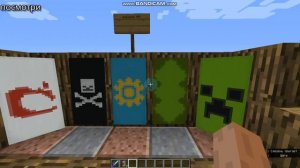 Что означает эти флаги? | Minecraft