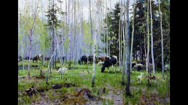 Картины художника Алексея Грицая смотреть онлайн