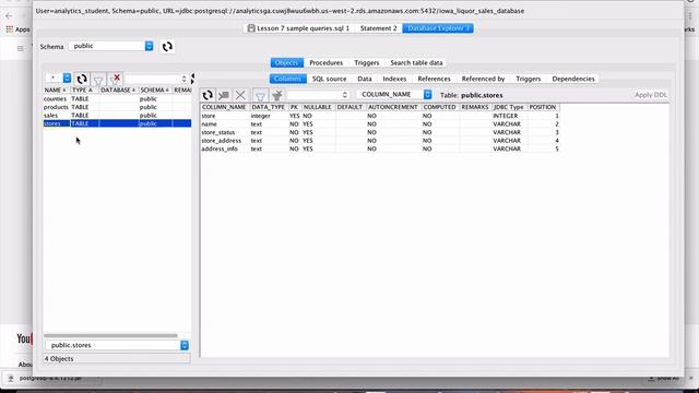 SQL workbench intro смотреть онлайн