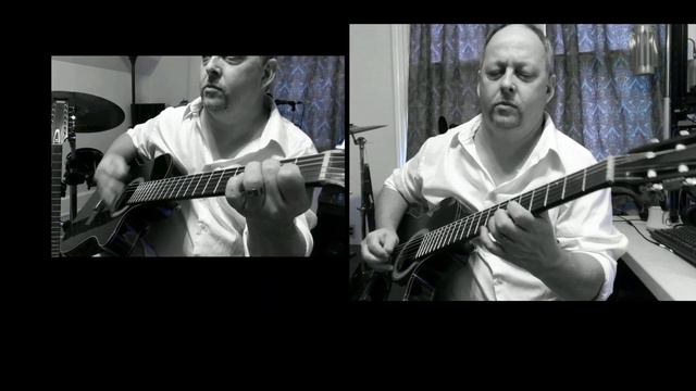 If You Leave Me Now - Chicago cover (instrumental) - Bpaz Muzic смотреть онлайн