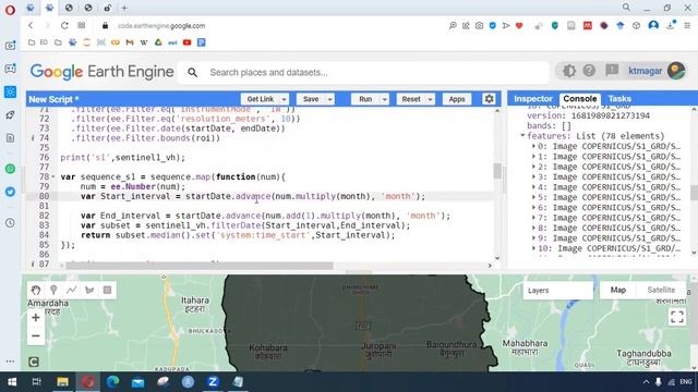 Rice Mapping using Sentinel 1, 2 in Earth Engine [GEE] смотреть онлайн