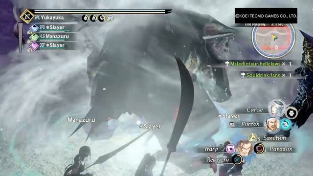 Toukiden 2 Bow Fast Charge Build and Charge Canceling смотреть онлайн