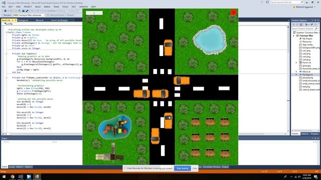 Traffic Mania made with VB.net (tutorial coming soon) смотреть онлайн