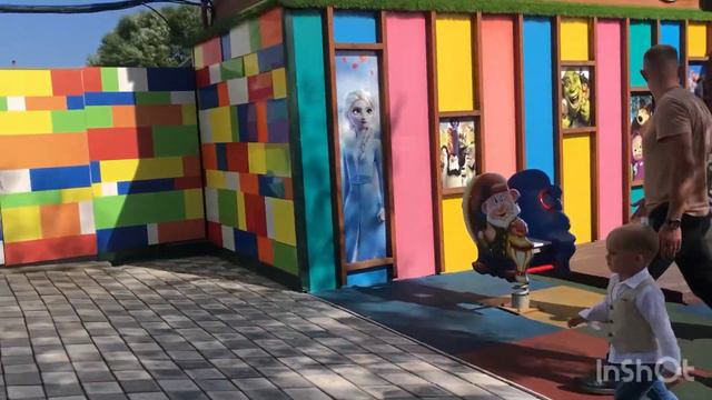 Артёмке 3 годика. Ура. 🎂🎁🎉🎉🎉🧸Шоу пузырей. Детская вечеринка. смотреть онлайн