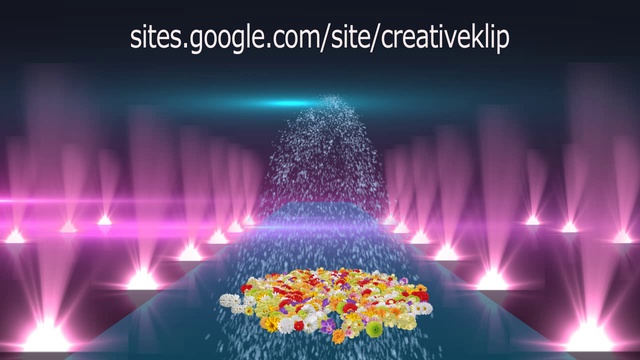 Футаж - Аллея любви- Alley Of Love