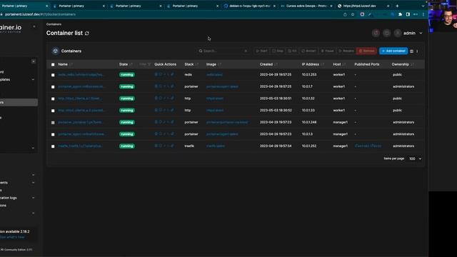 Webinar sobre Vantagens do Docker Swarm смотреть онлайн