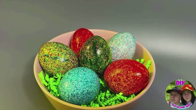 3 ОРИГИНАЛЬНЫХ СПОСОБА?КРАСИВЫЕ ПАСХАЛЬНЫЕ ЯЙЦА?КАК ПОКРАСИТЬ ЯЙЦА НА ПАСХУ.