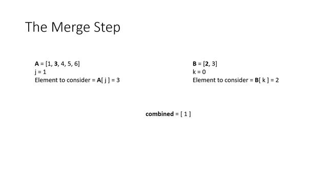 Lecture 16: Merge Sort смотреть онлайн