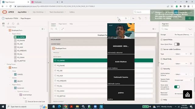 INOAUG Power Grad Oracle APEX Training Program смотреть онлайн