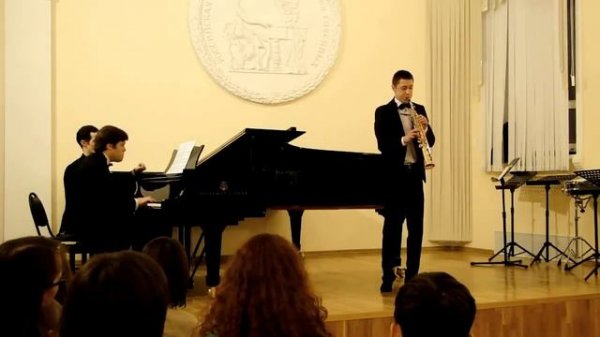 Nikita ZIMIN, Andrey YAROSHINSKY - Bach: Violin Concerto in A minor (1st mvt.)