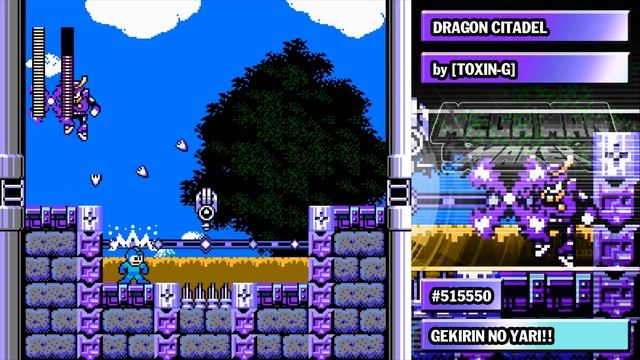 Dragon Citadel & Intergalactic Mineral Mine - Mega Man Maker смотреть онлайн