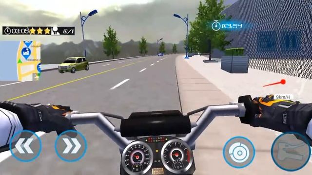 FURIOUS CITY MOTO BIKE RACER 3D #Dirt Motor Cycle Racer Game #Bike Games To Play #Games For Android смотреть онлайн