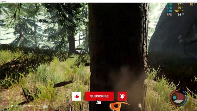 The Forest | Core i7 6700HQ | Nvidia GTX 1060 6GB | Gameplay Benchmarks смотреть онлайн