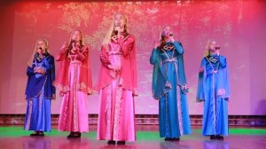 Песня "Туган як" ("Родной край") на Детском Сабантуе-2020 в Приморье