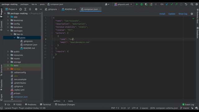 Разработка собственных пакетов для Laravel. Часть 1: теория и подготовка смотреть онлайн