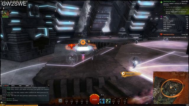 Guild Wars 2-Seeds of truth, Meeting the asura смотреть онлайн