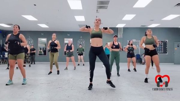 ABDOMINALES 🔥 _ CARDIO DANCE FITNESS