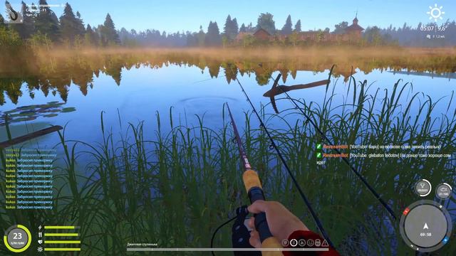 Русская Рыбалка 4 | РР4 | Острог Волхов Где клюет? смотреть онлайн