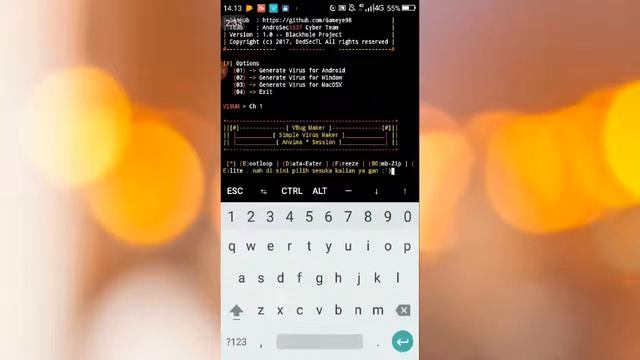 Cara membuat virus via termux ?? смотреть онлайн
