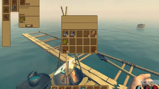 Raft #2...Продолжаем выживать по среди океана смотреть онлайн