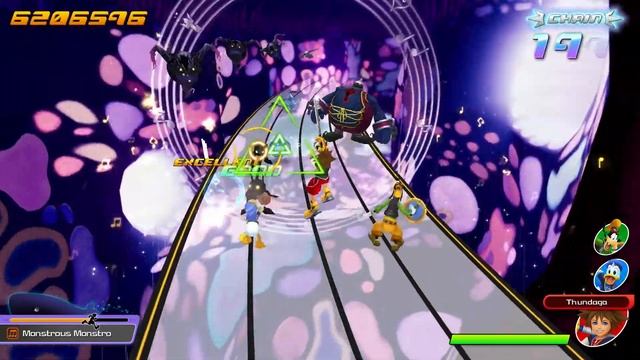 Kingdom Hearts: Melody of Memory Walkthrough - Monstrous Monstro - Proud Mode - Part 22 смотреть онлайн