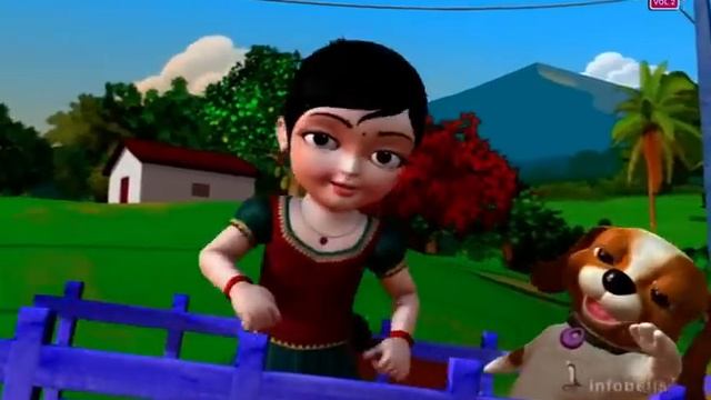 Ettina Gadi (Bullock Cart) Kannada Rhymes for Children смотреть онлайн