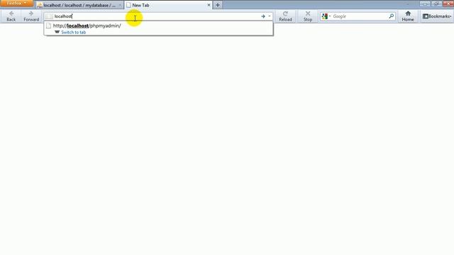 Create Database And Display Data смотреть онлайн