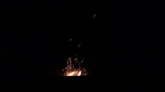 искры от костра. волшебный огонь... захватывающе смотреть онлайн