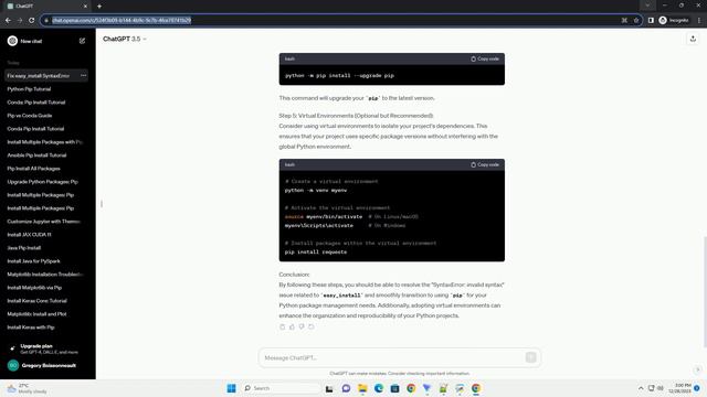 easy install pip syntaxerror invalid syntax смотреть онлайн